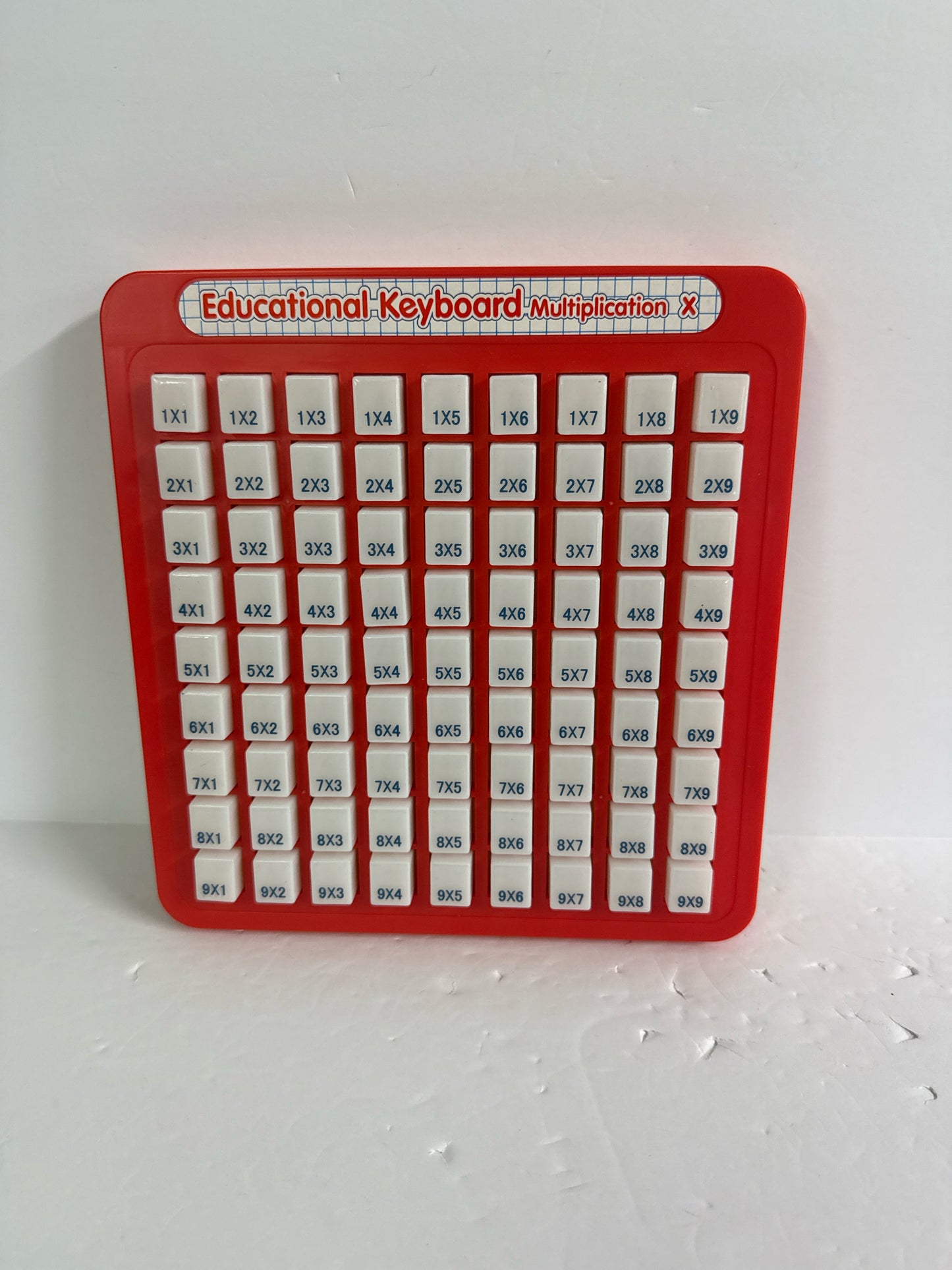 Educational Keyboard - Multiplicati Pre-Owned Elementary Manipulatives