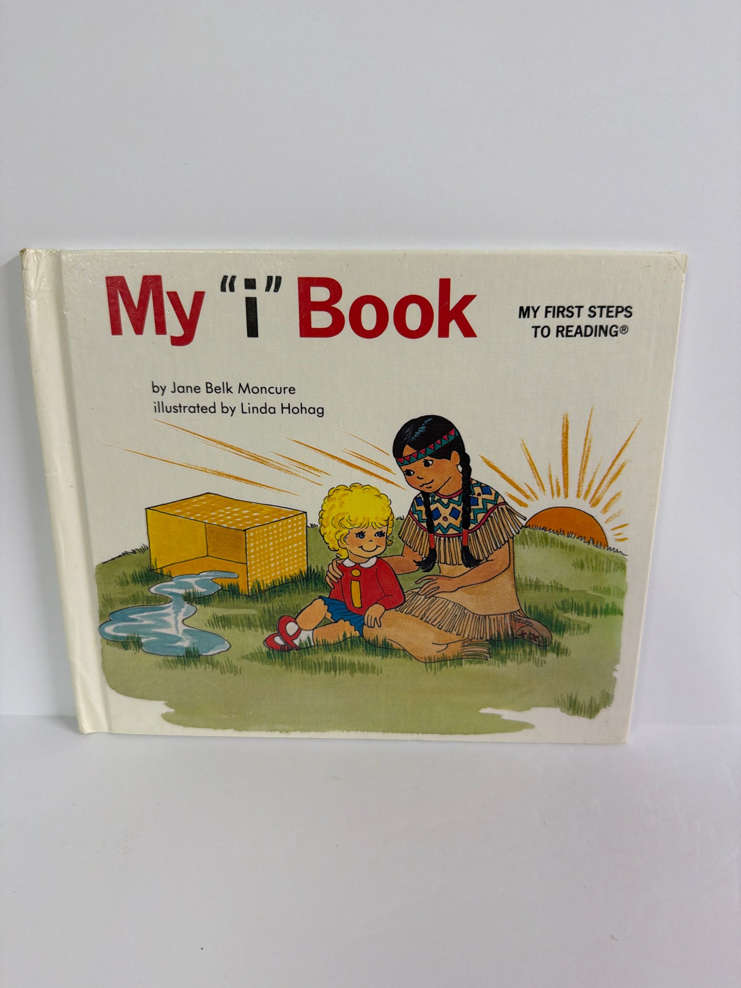 My "i" Book Grolier Reader Pre-Owned Elementary Early Learning Books