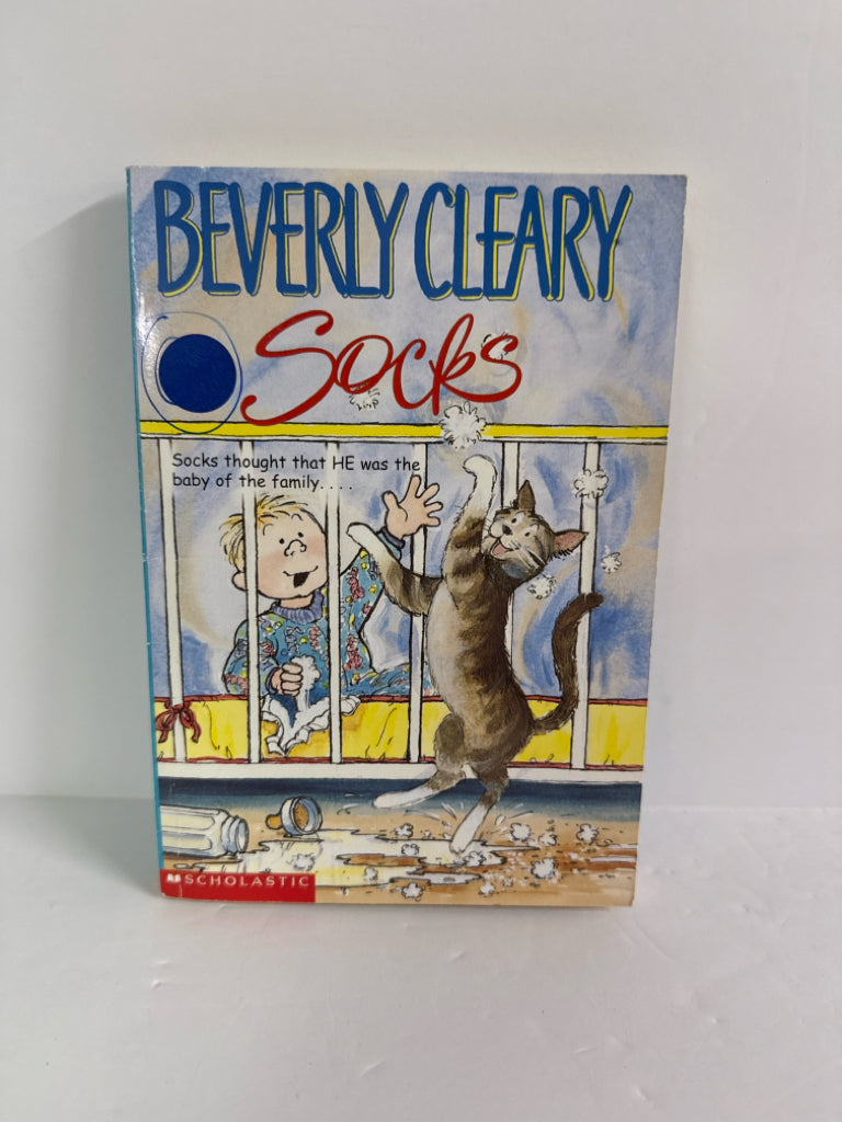 Socks Beverly Cleary Scholastic Juvenile Books
