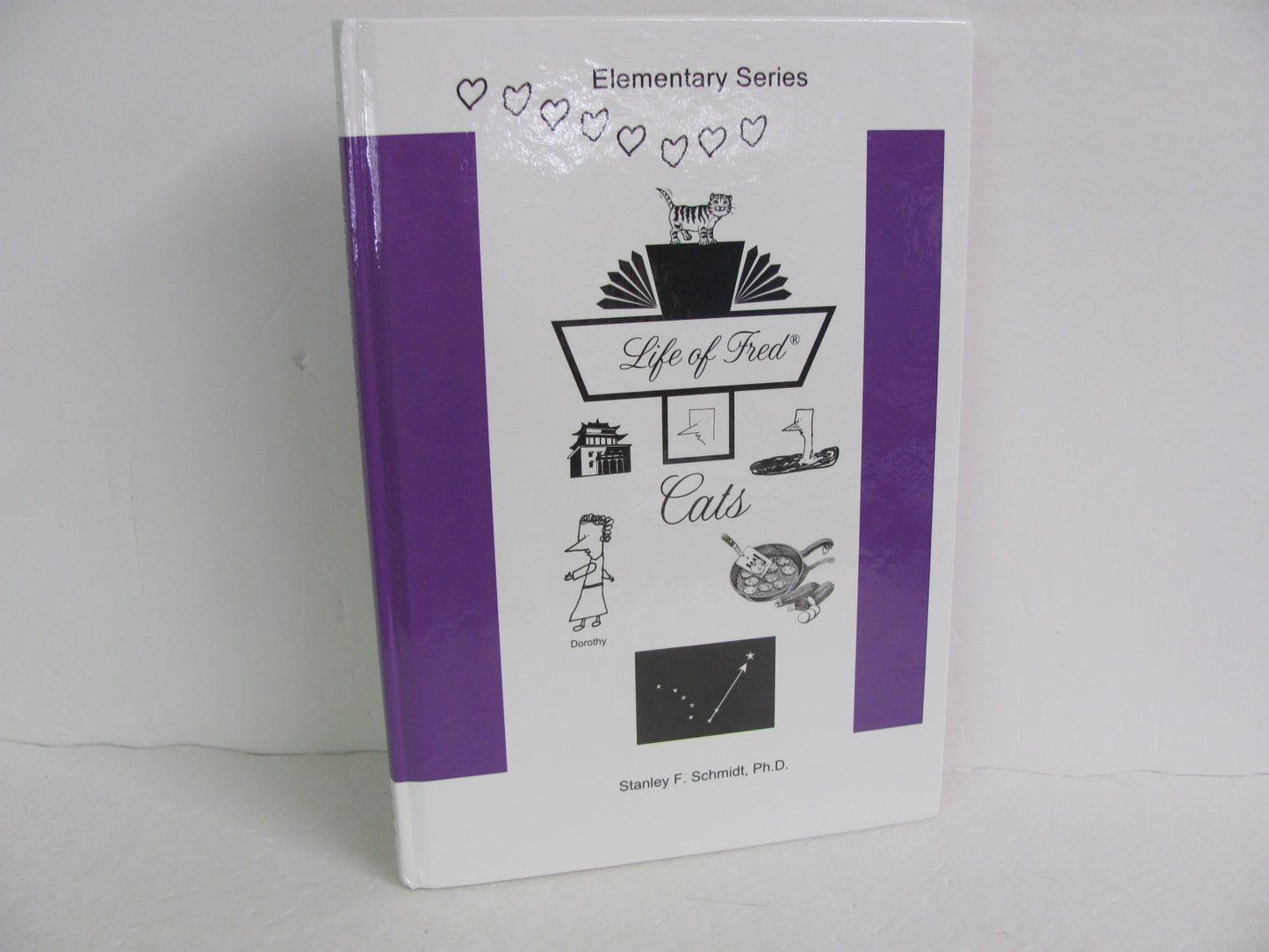 Cats Life of Fred Student Book Pre-Owned Schmidt Mathematics Textbooks