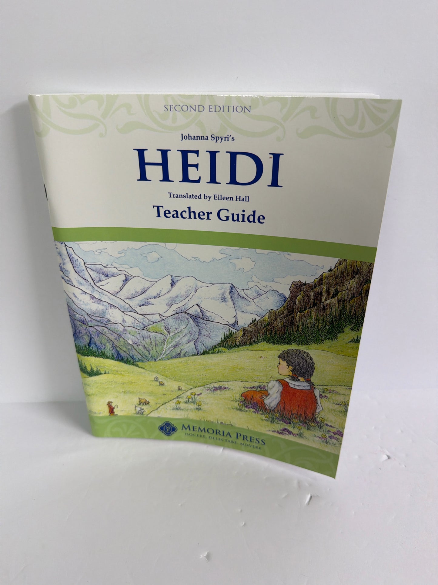 Heidi Memoria Press Teacher Guide Pre-Owned Language Arts & Literature