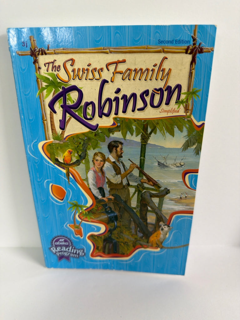 The Swiss Family Robinson Abeka Reader Pre-Owned 3rd Grade Reading Textbooks