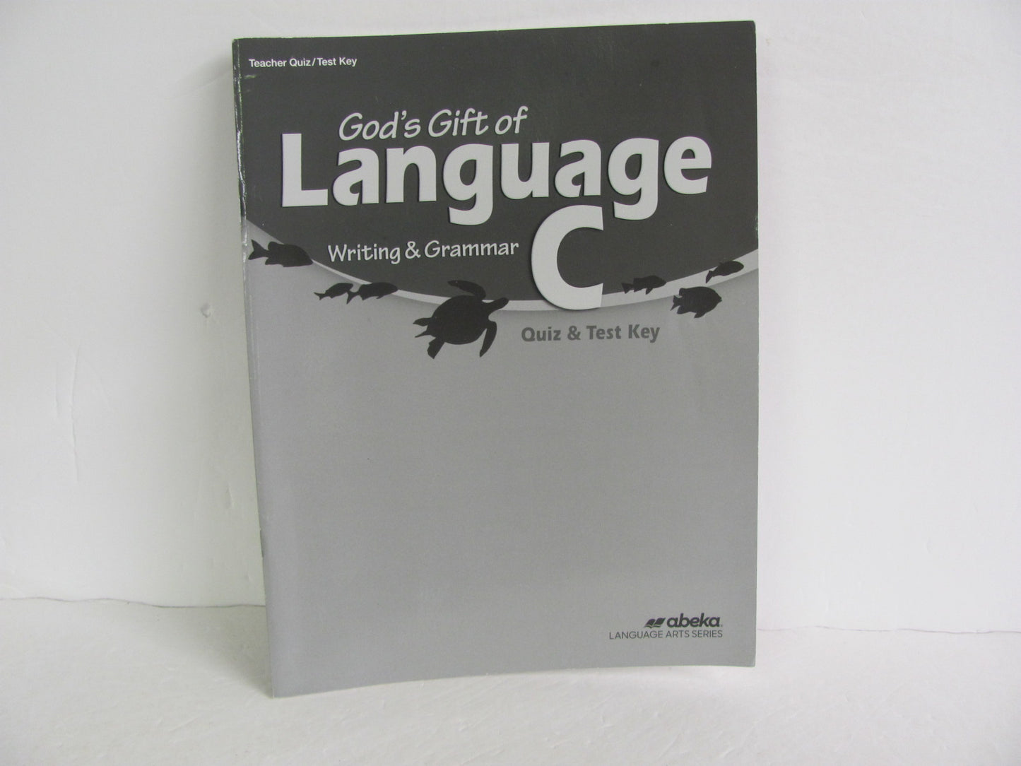 Language C Abeka Quiz/Test Key Pre-Owned 6th Grade Language Textbooks