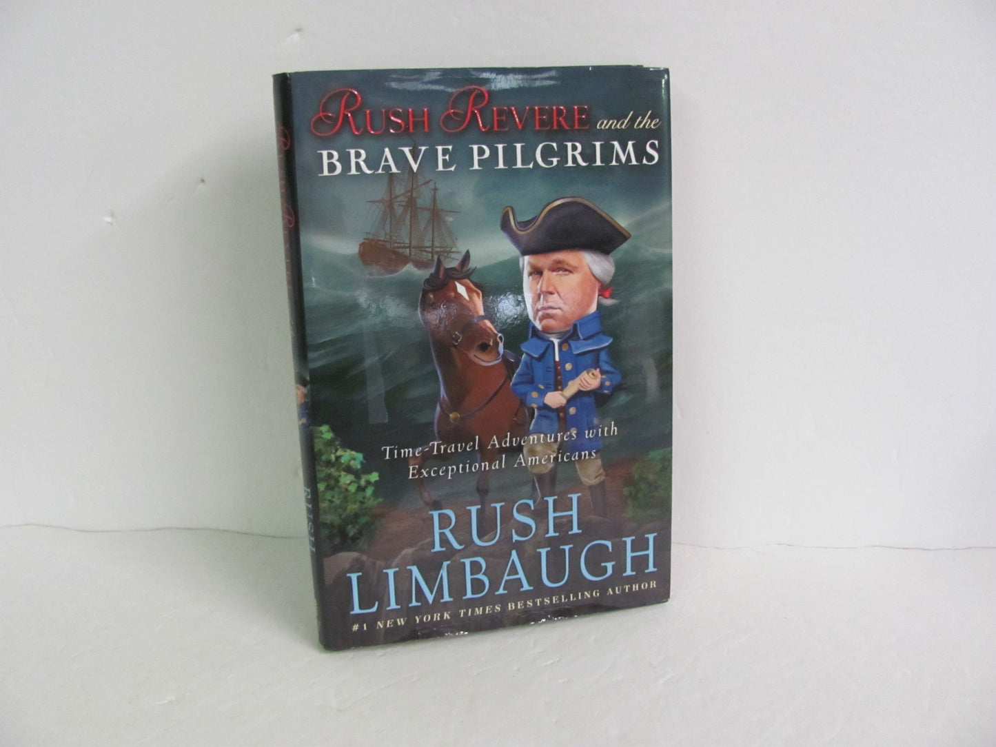Rush Revere and the Brave Pilg Pre-Owned Limbaugh Fiction Books