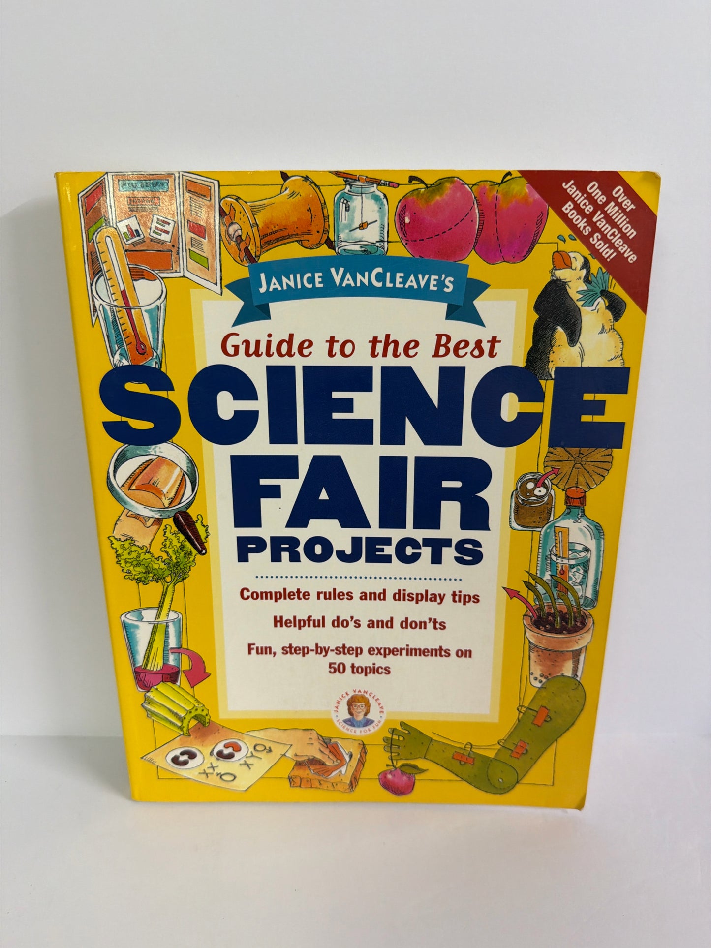 Guide to the Best Science Fair Proj John Wiley & Sons, Inc Experiment Books