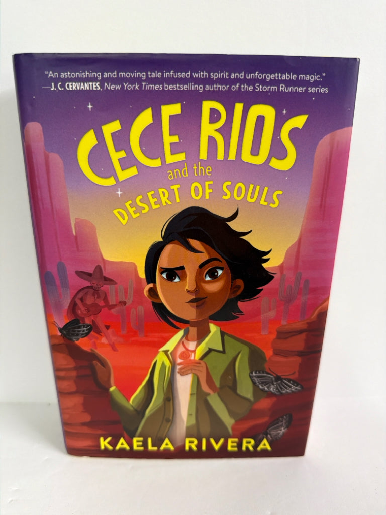 Cece Rios adn the Desert of Souls Harper Collins Pre-Owned Fiction Books