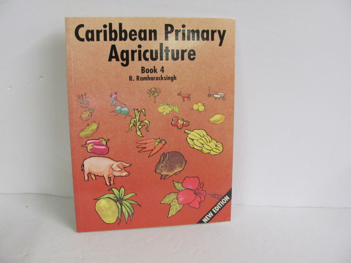 Caribbean Primary Agriculture Workbook Pre-Owned 4th Grade Science Textbooks
