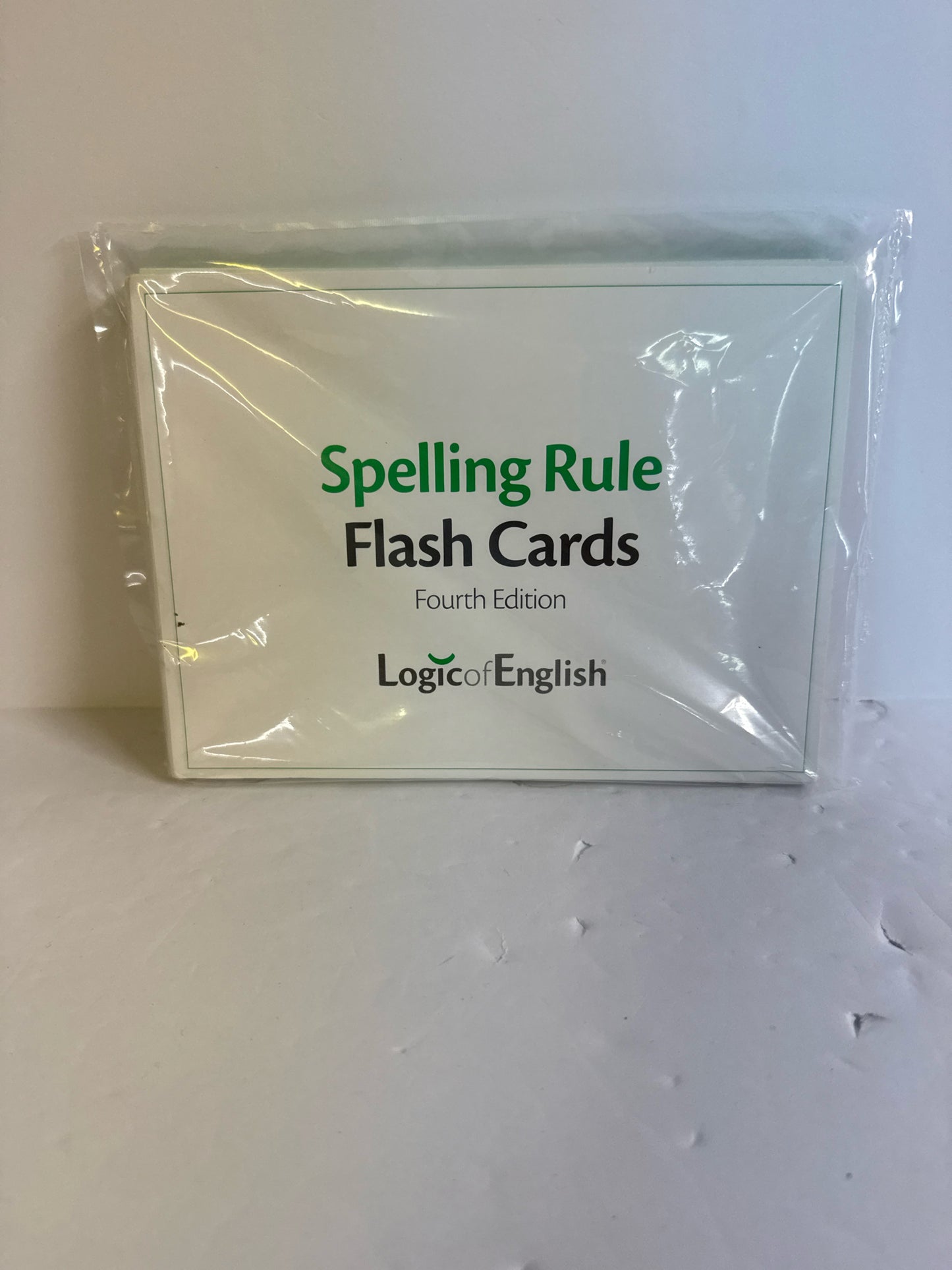 Spelling Rule Cards Logic of English Flashcards Pre-Owned Language Textbooks