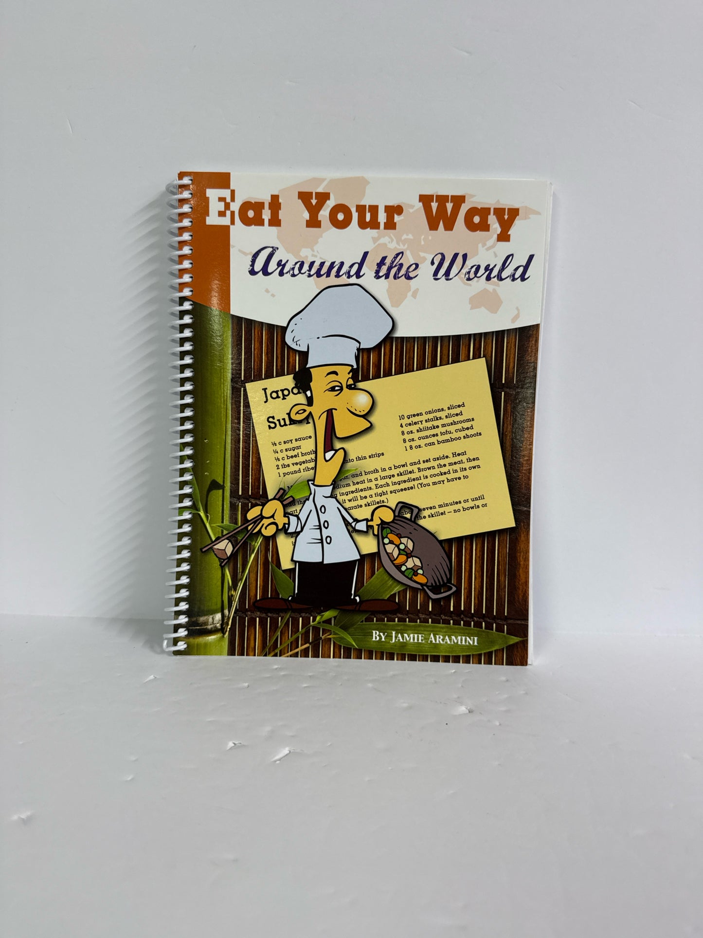 Eat Your Way Around the World GeoMatters Pre-Owned Geography Textbooks