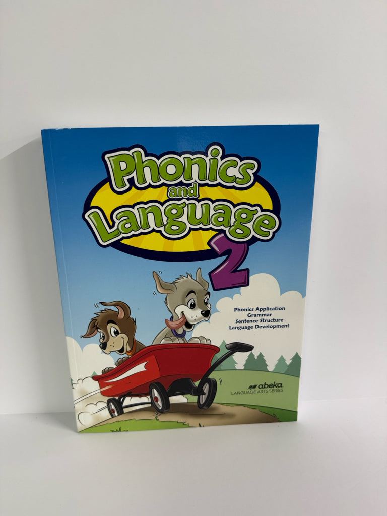 Phonics and Language 2 Abeka Student Workbook Pre-Owned Language Textbooks