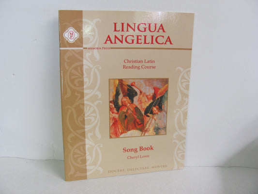 Lingua Angelica Song Book Memoria Press Pre-Owned Elementary Latin Books
