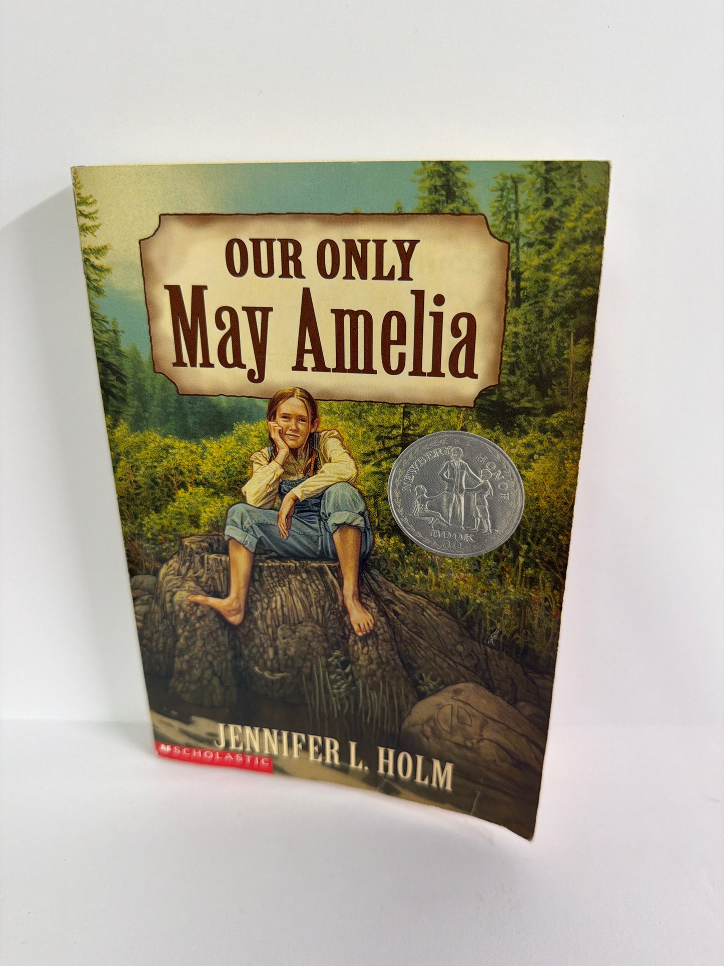 Our Only May Amelia Scholastic Pre-Owned Jennifer L. Holm Fiction Books