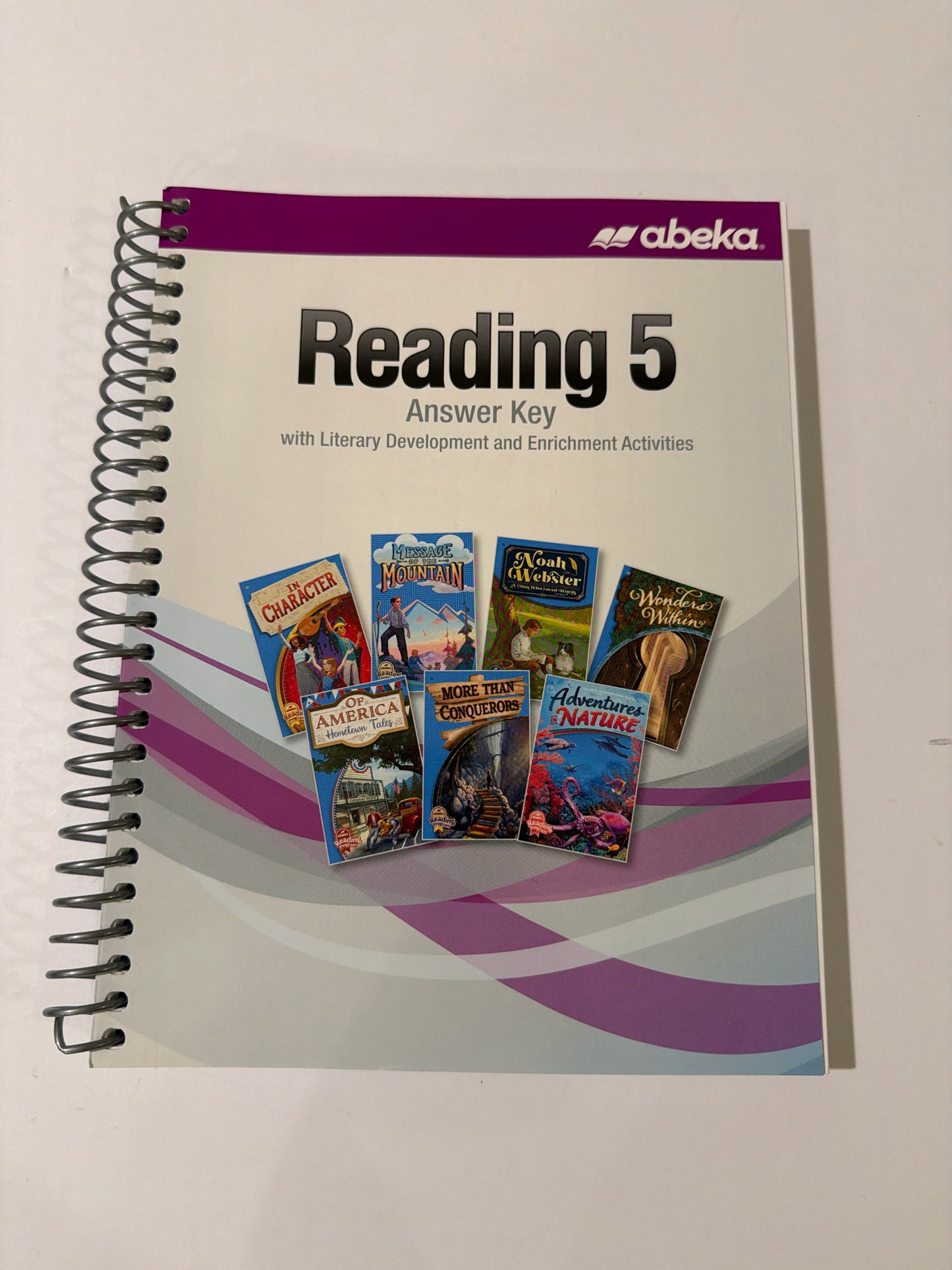 Reading 5 Ans Key Abeka Answer Key Pre-Owned 5th Grade Reading Textbooks
