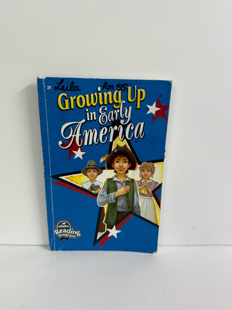 Growing Up in Early America Abeka Reader Pre-Owned 2nd Grade Reading Textbooks