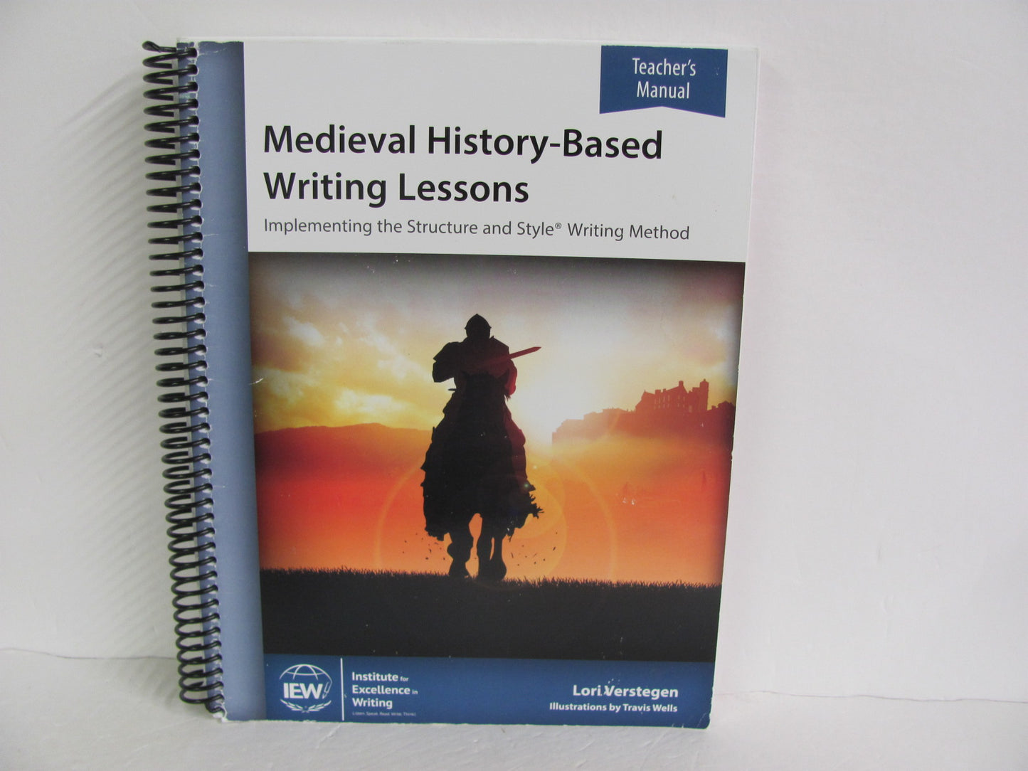 Medieval History Based Writing IEW Teacher Manual Pre-Owned Language Textbooks