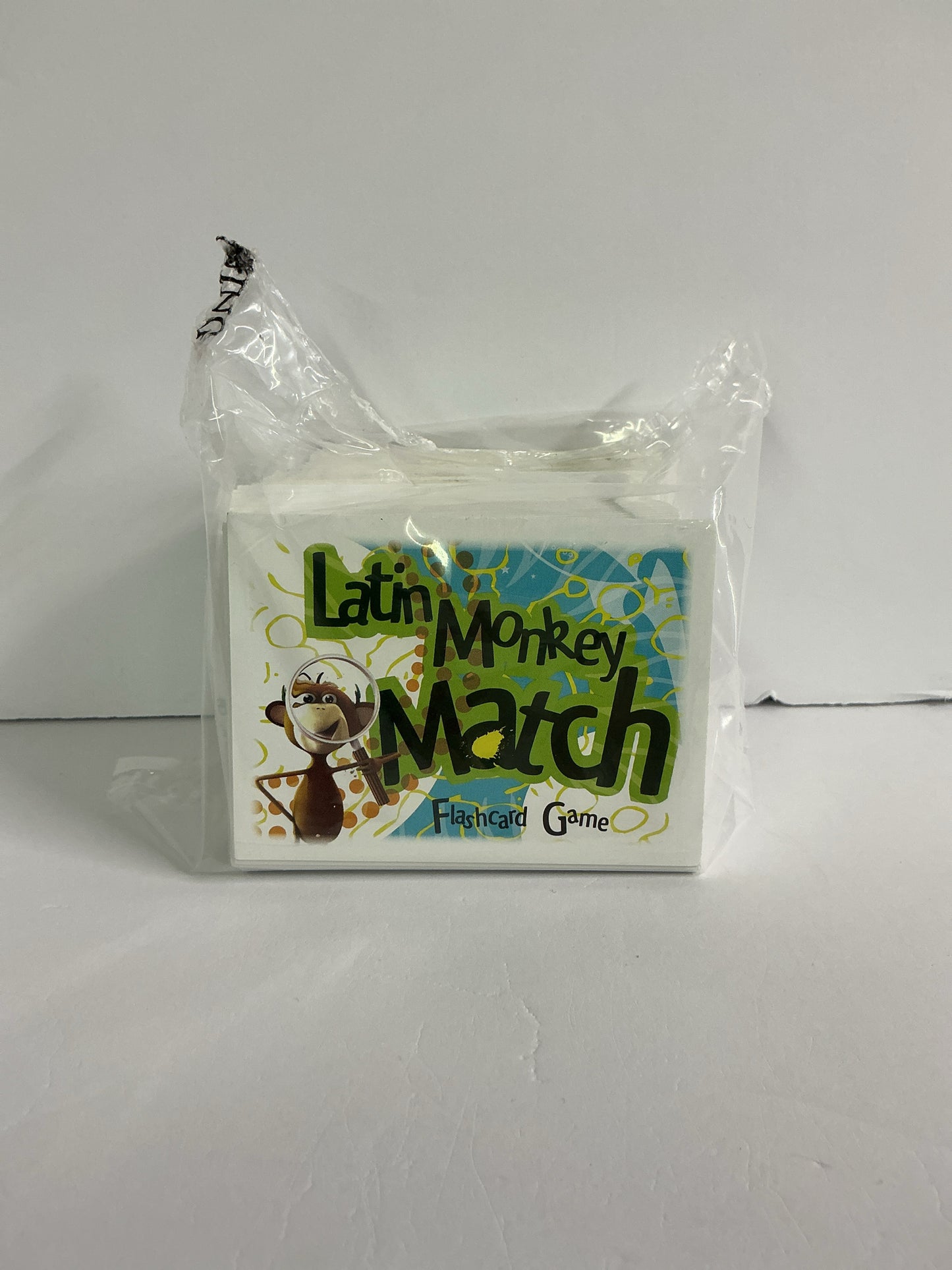 Latin Monkey Match Classical Academic Flashcards Pre-Owned Elementary Latin