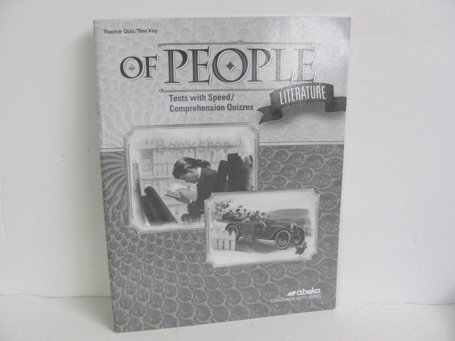 Of People Literature Abeka Quiz/Test Key Pre-Owned 7th Grade Reading Textbooks