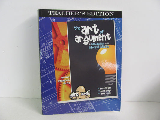 The Art of Argument Classical Academic Teacher Edition  Pre-Owned Logic Books