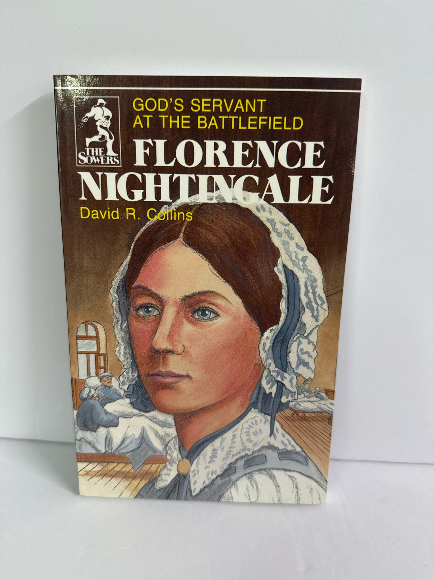 Florence Nightingale Mott Media Pre-Owned David R. Collins Nonfiction
