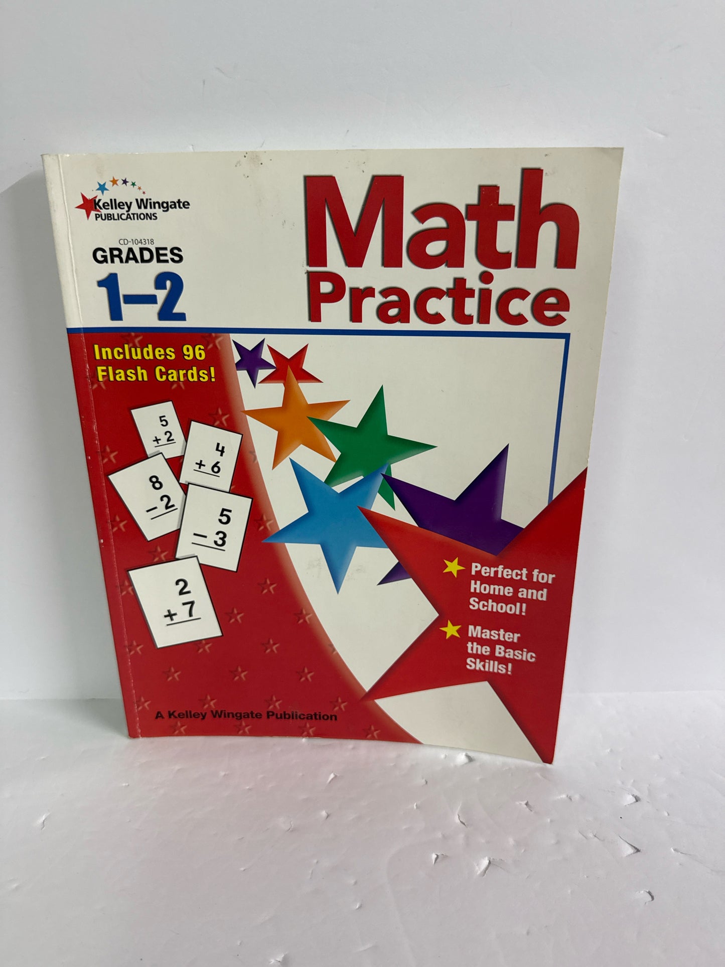 Math Practice Kelley Wingate Workbook Pre-Owned Mathematics Textbooks