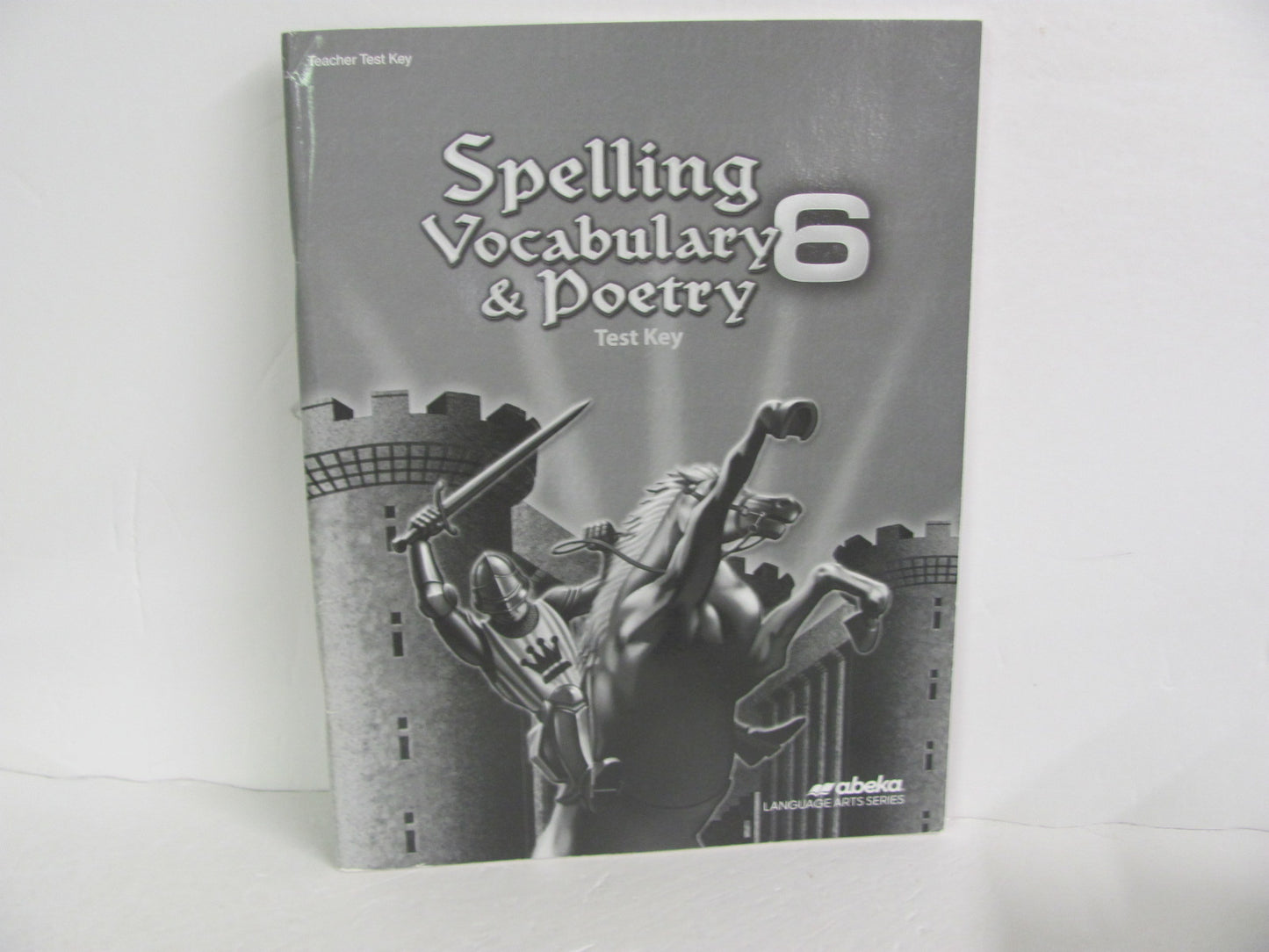 Spelling Vocabulary & Poetry Abeka Test Key Pre-Owned Spelling/Vocabulary Books