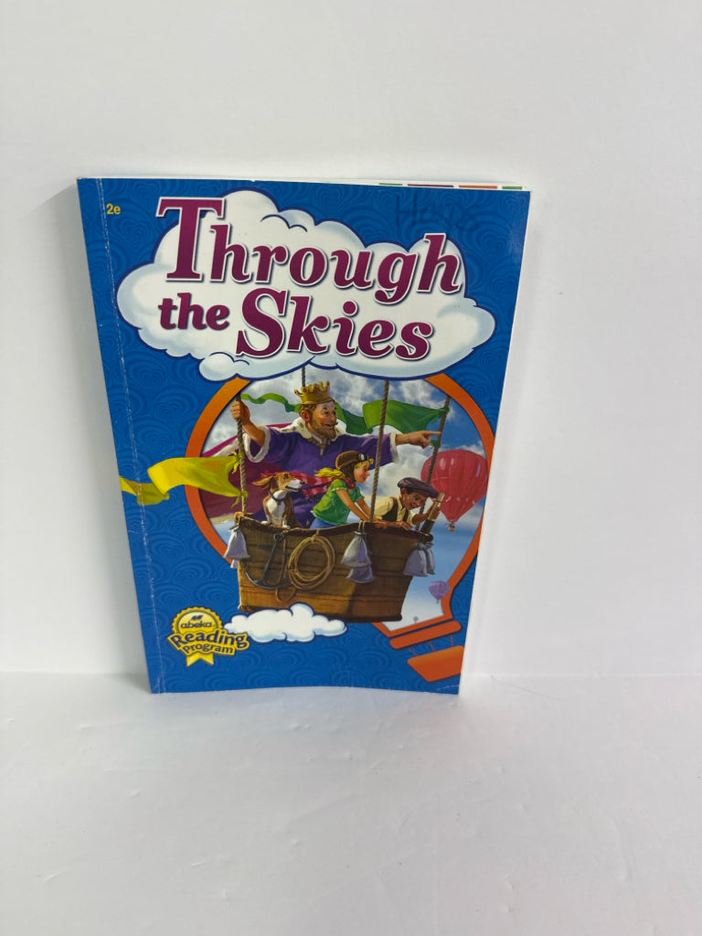 Through the Skies Abeka Reader Pre-Owned 2nd Grade Reading Textbooks