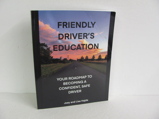 Friendly Driver's Education Student Book Pre-Owned High School Electives (Books)