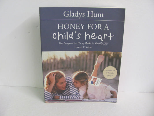 Honey for a Child's Heart Zondervan- Pre-Owned Hunt Family/Parenting Books