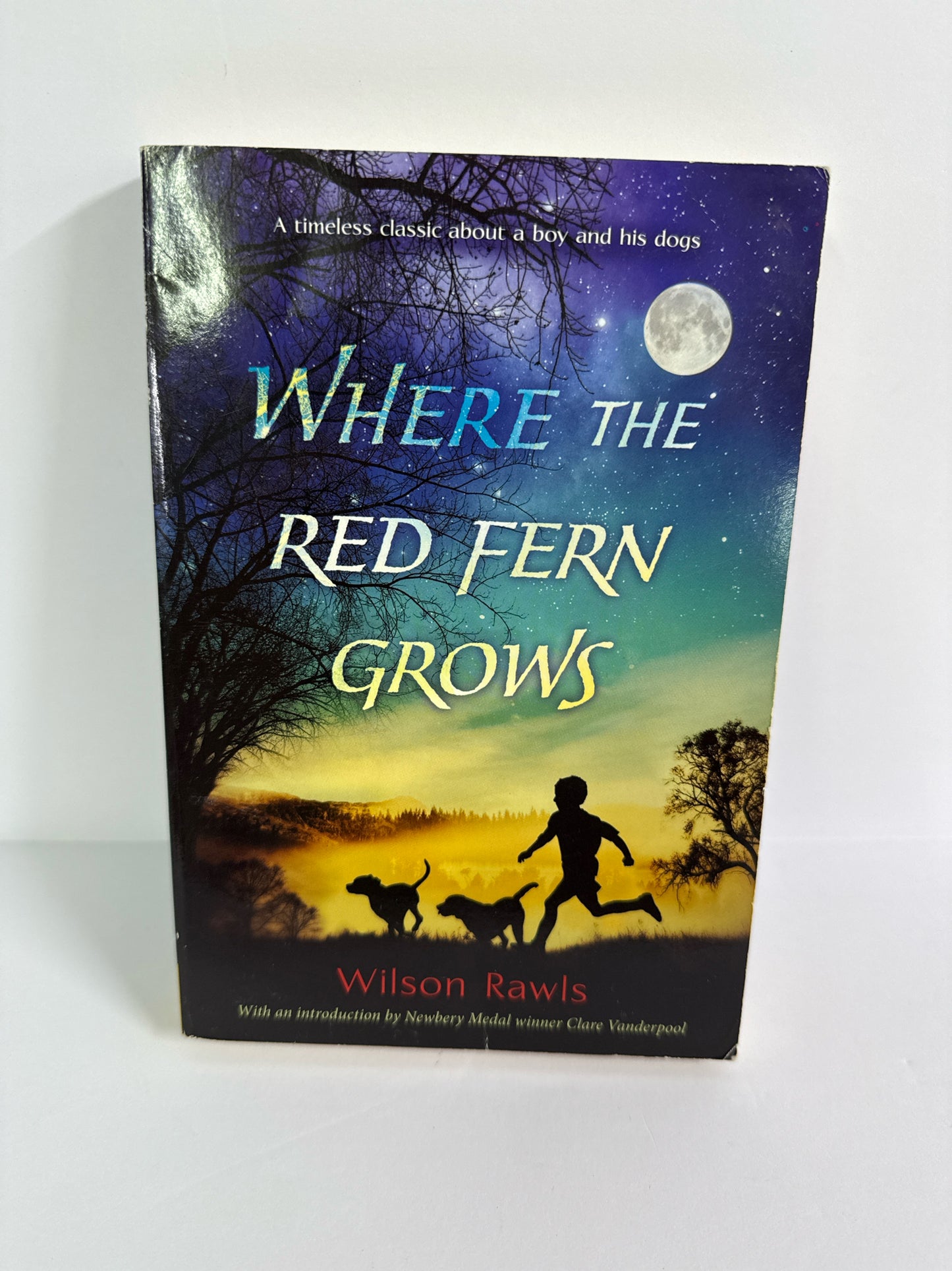 Where the Red Fern Grows Random House Pre-Owned Wilson Rawls Fiction Books