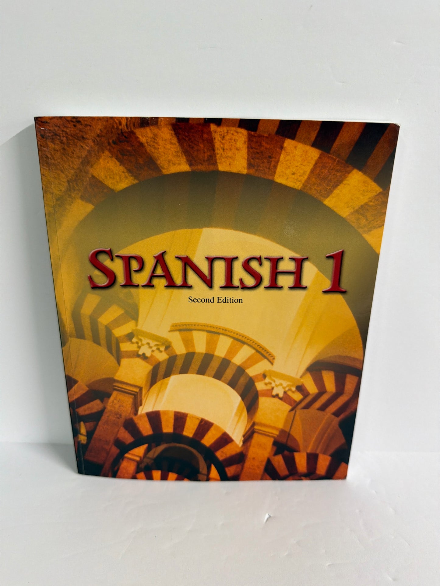 Spanish 1 BJU Press Student Text Pre-Owned High School Spanish Books