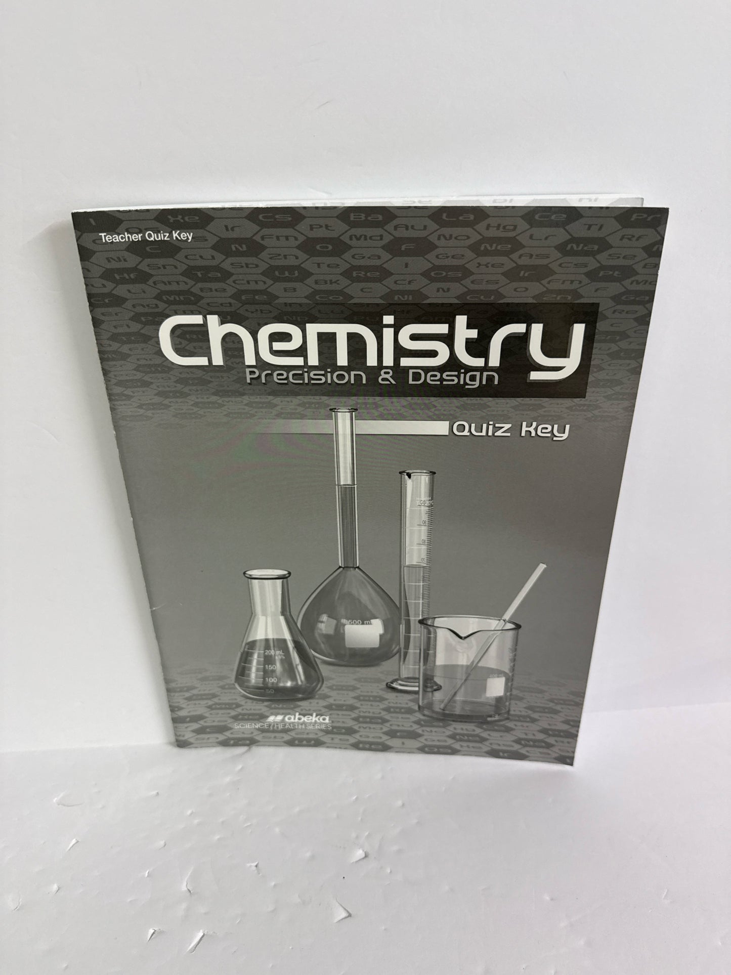 Chemistry Abeka Quiz Key Pre-Owned 11th Grade Science Textbooks