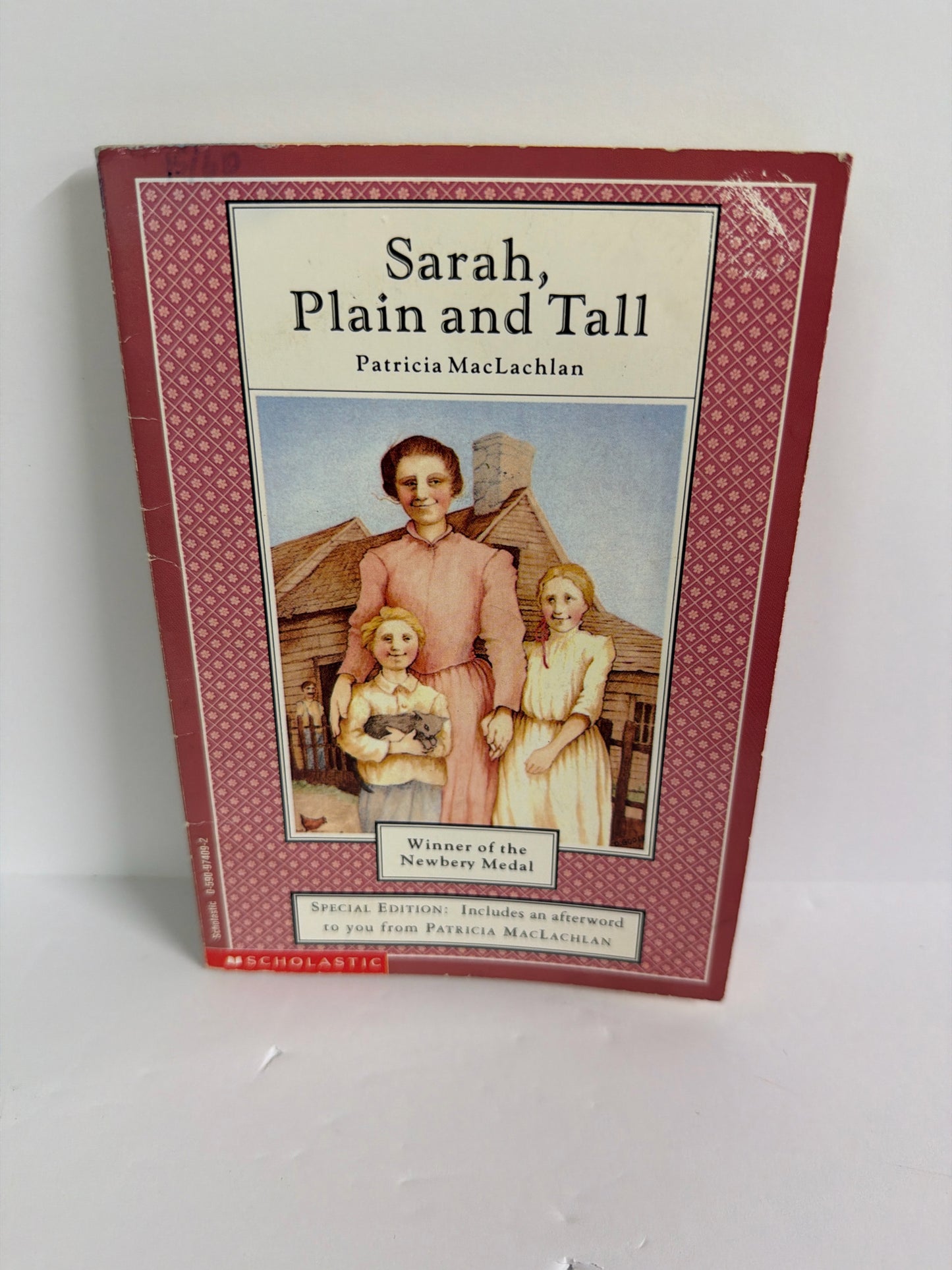 Sarah Plain and Tall Scholastic Pre-Owned Patricia MacLachlan Fiction Books