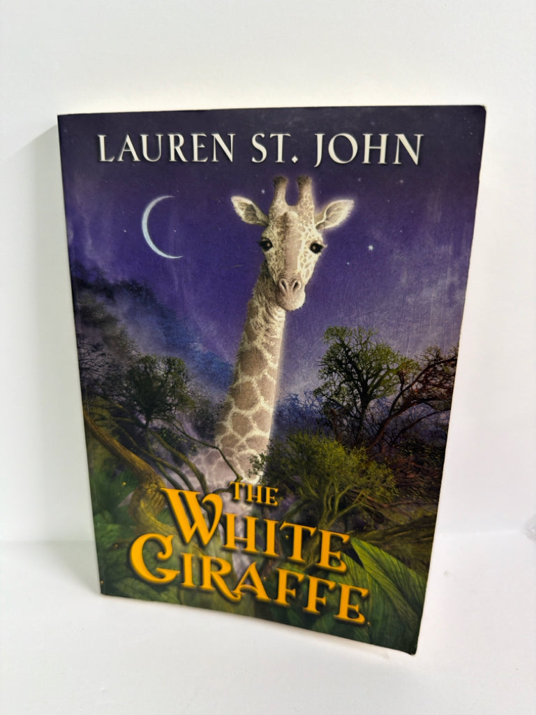 The White Giraffe Scholastic Pre-Owned Lauren St. John Fiction Books