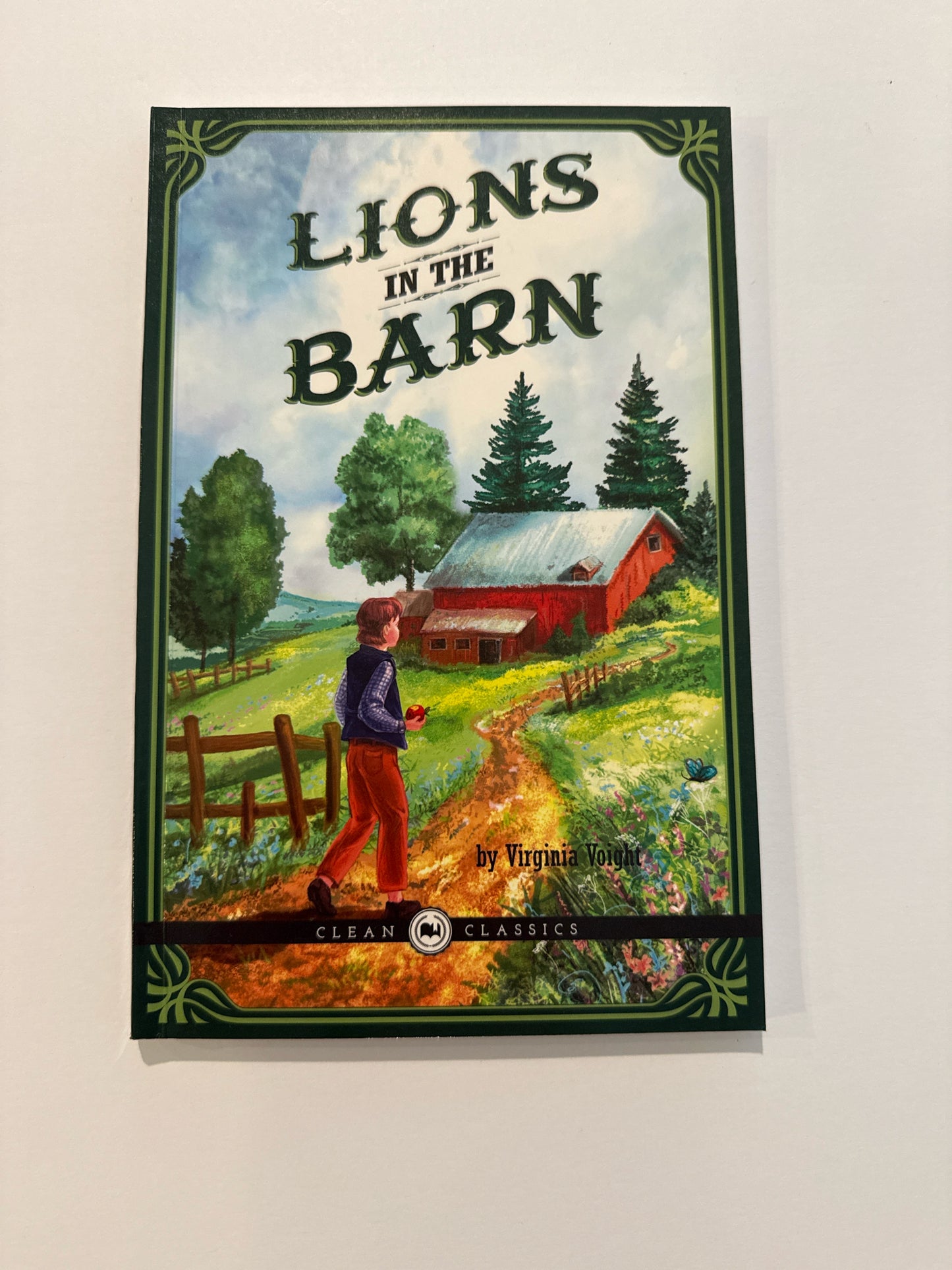 Lions in the Barn The Good and the Beautiful Pre-Owned Voight Reading Textbooks