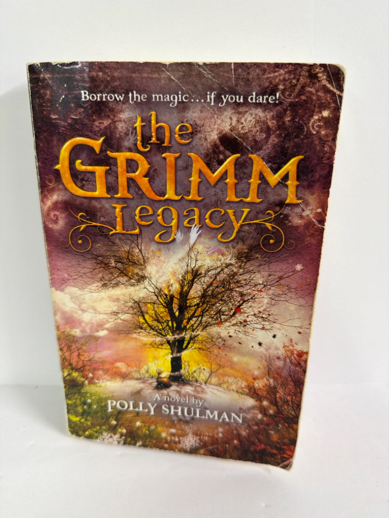 The Grimm Legacy Scholastic Pre-Owned Polly Shulman Fiction Books