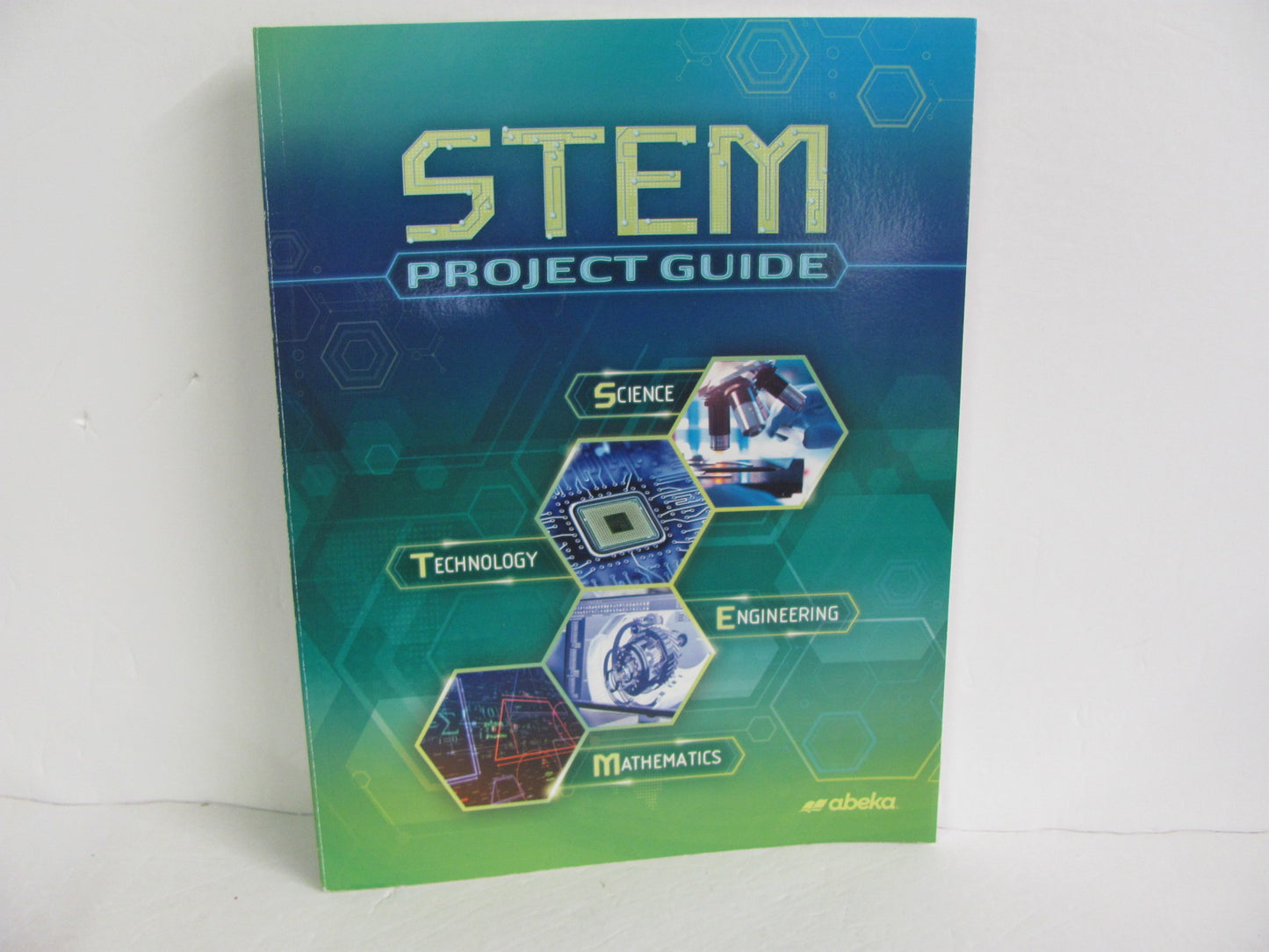 Stem Project Guide Abeka Student Book Pre-Owned 9th Grade Science Textbooks