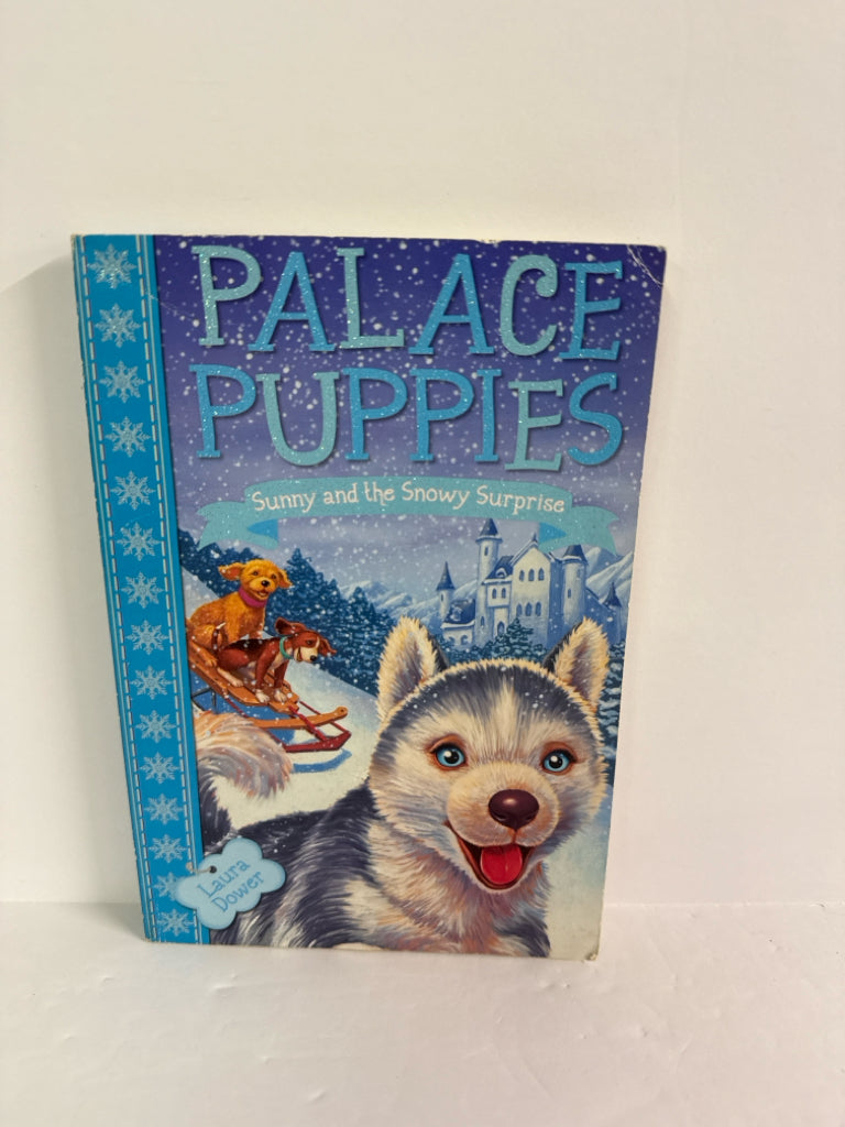 Sunny and the Snowy Surprise Laura Dower Hyperion Books Juvenile Books
