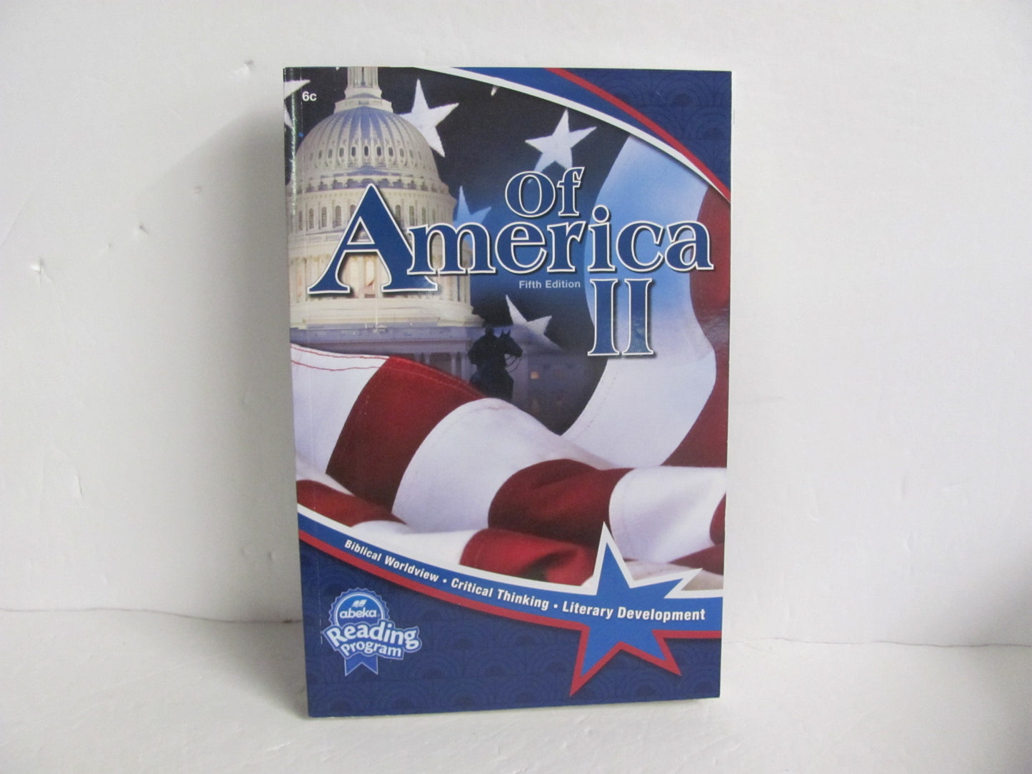 Of America II Abeka Student Book Pre-Owned 6th Grade Reading Textbooks