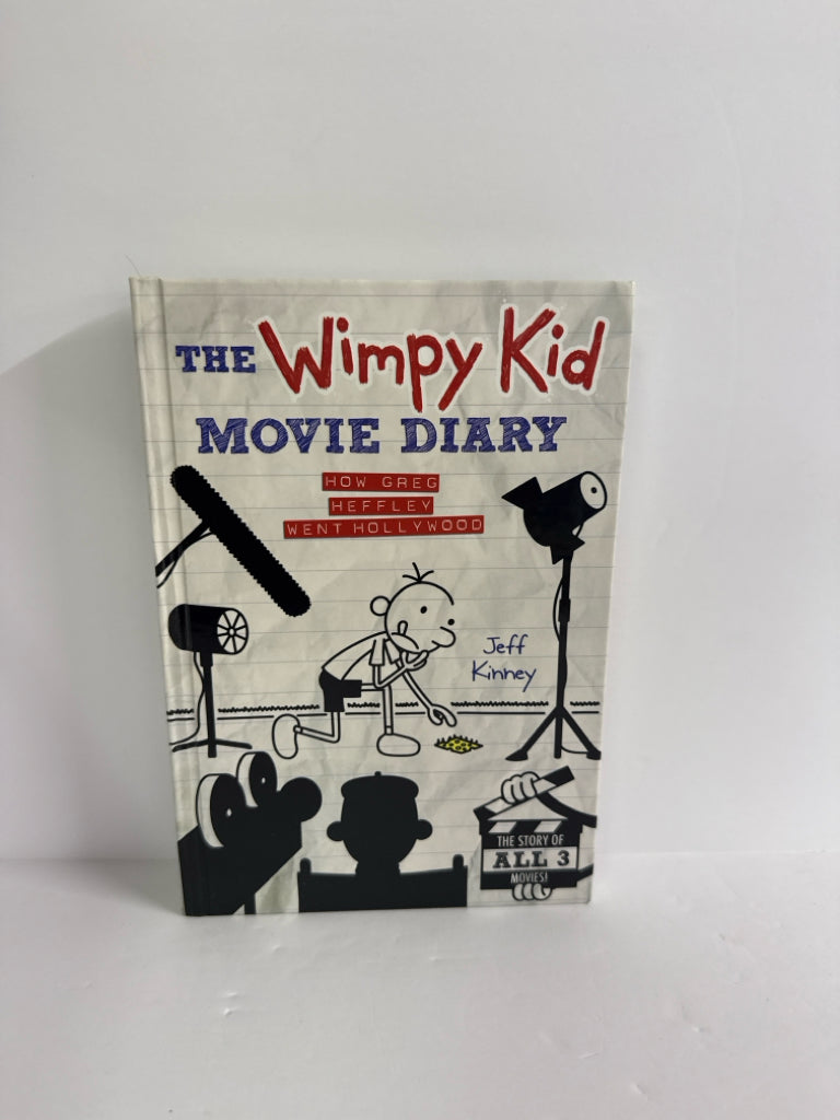 The Wimpy Kid Movie Diary Jeff Kinney Amulet Books Juvenile Books