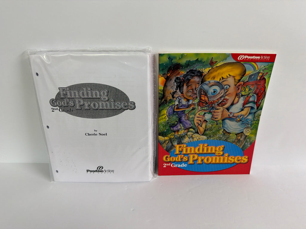 Finding God's Promises Postive Action Set Pre-Owned Cherie Noel Bible Textbooks