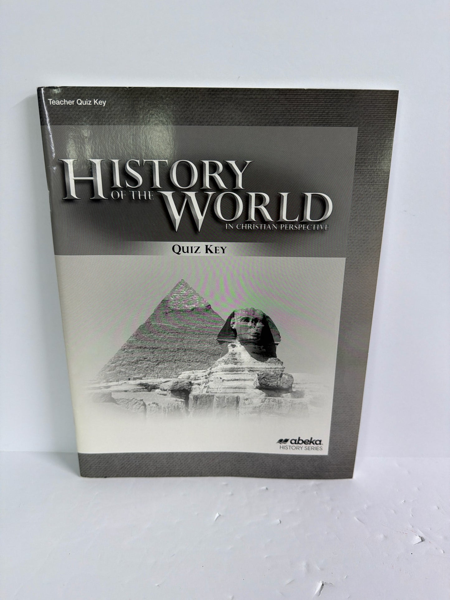 History of the World Abeka Quiz Key Pre-Owned 7th Grade Math, History & Science