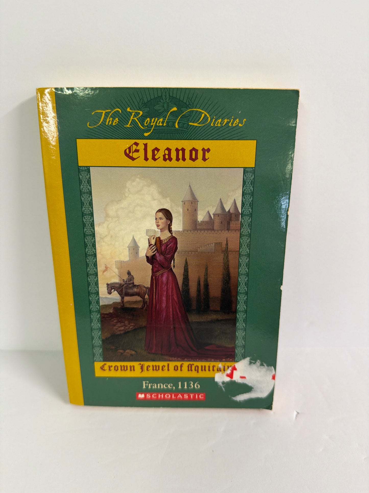 Eleanor Scholastic Pre-Owned Historical Fiction