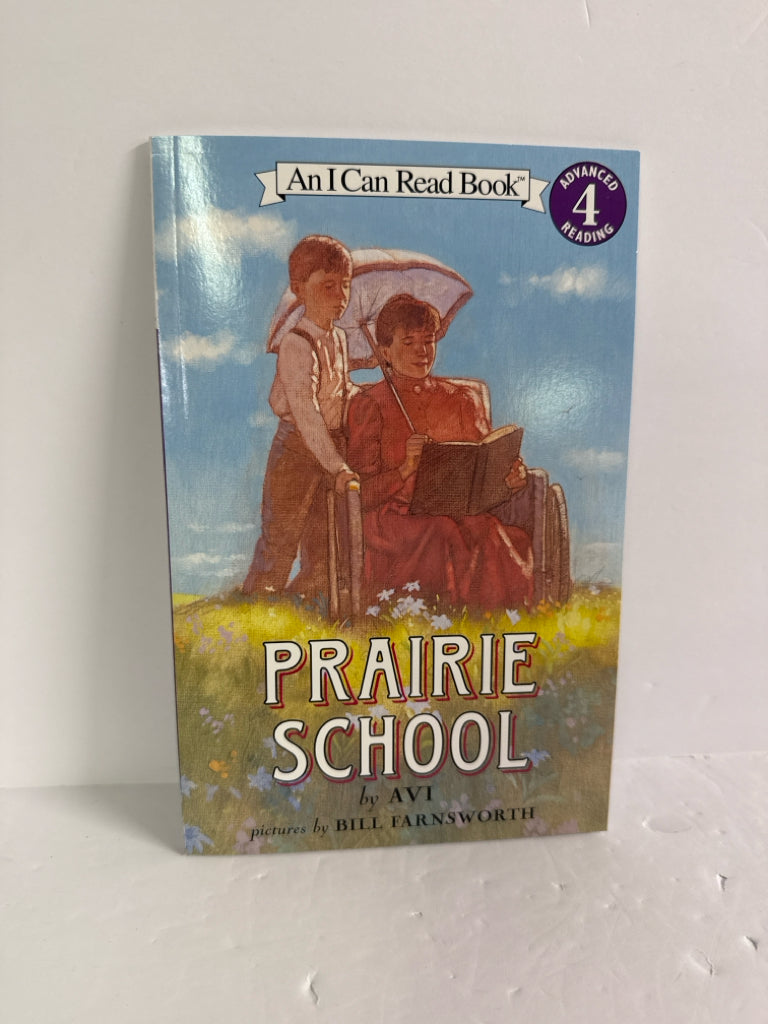 Prairie School Avi Harper Trophy Phonics Readers