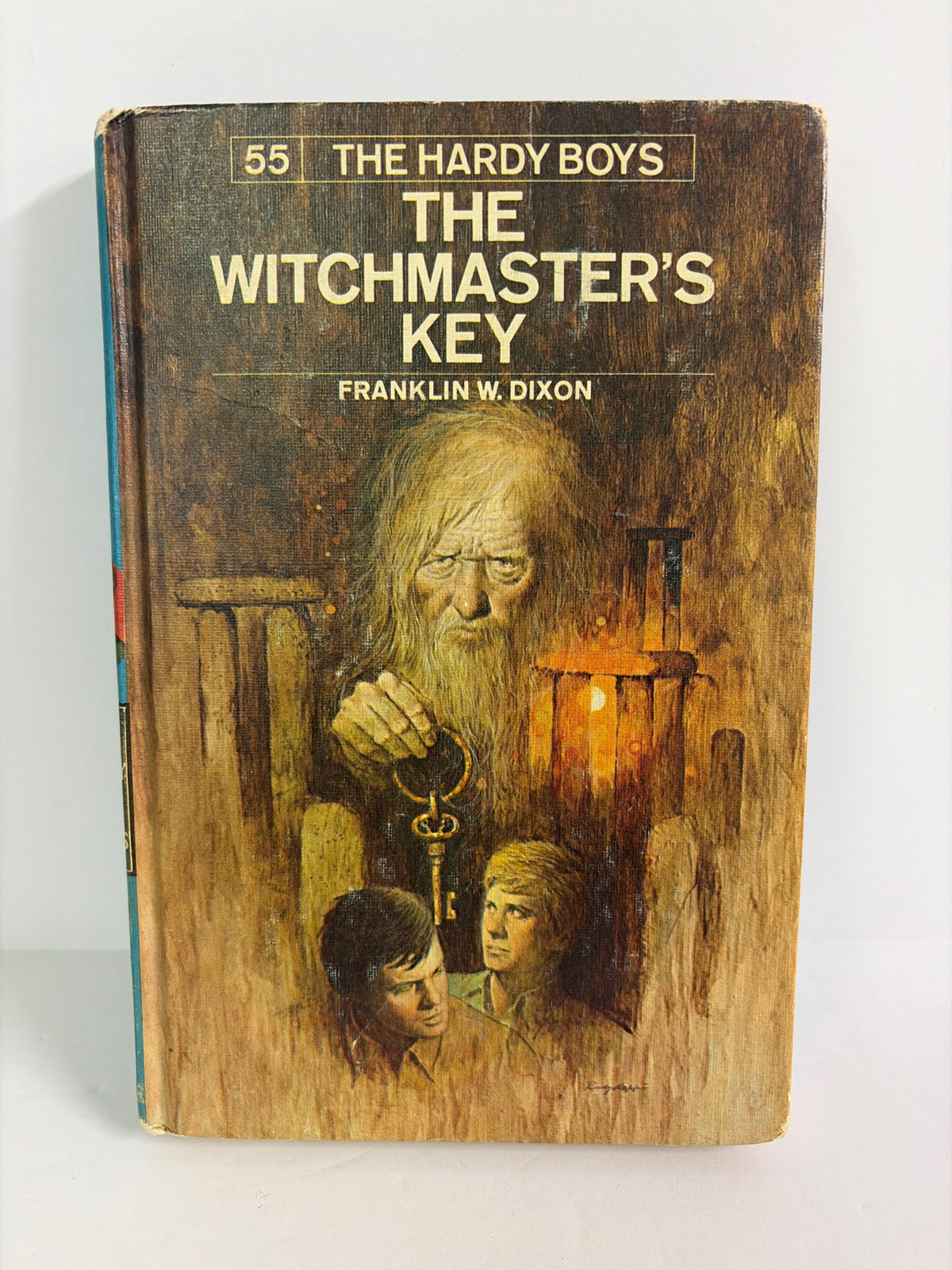 The Witchmaster's Key Franklin W. Dixon Grosset & Dunlap Juvenile Books