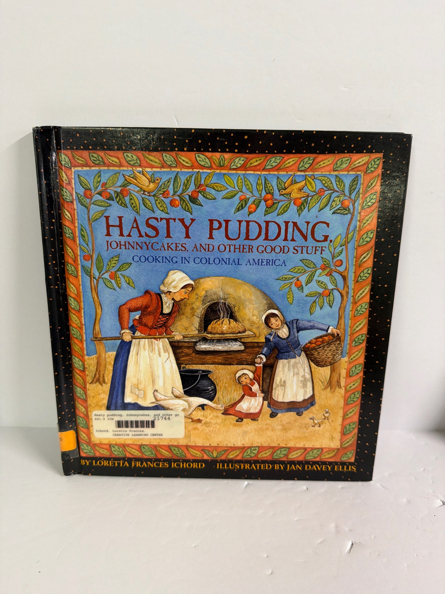Hasty Pudding Loretta Frances Ichord Millbrook Press Hardback Fiction