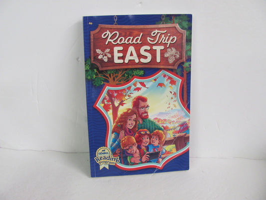 Road Trip East Abeka Pre-Owned 4th Grade Reading Textbooks