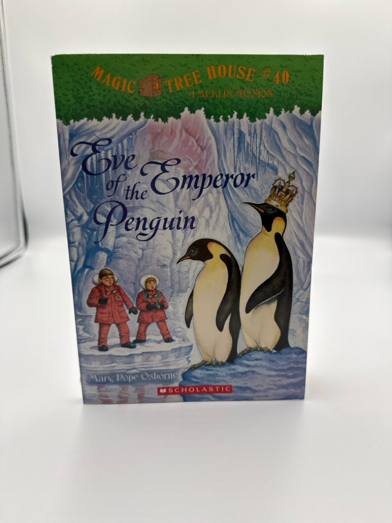 Eve of the Emperor Penguin Mary Pope Osborne Random House Juvenile Books