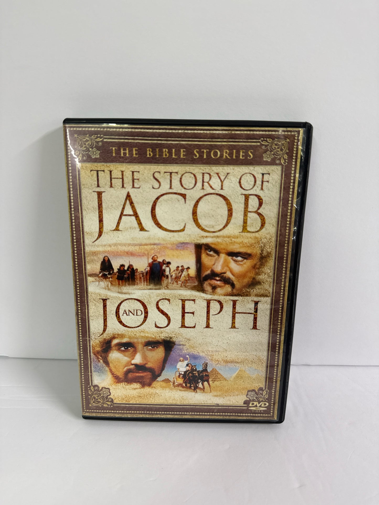 The Story of Jacob and Joseph Affirm Films DVD Pre-Owned Miscellaneous