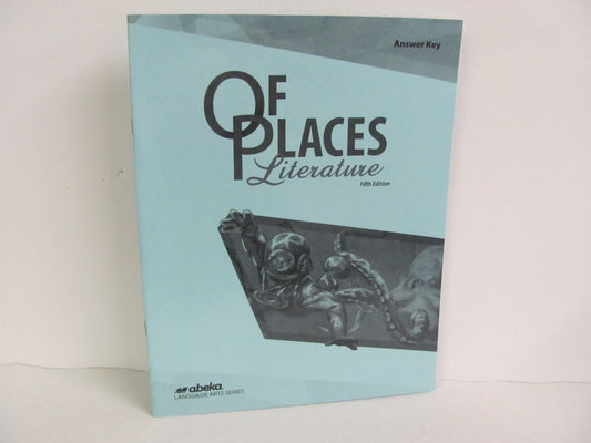 Of Places Literature Abeka Answer Key  Pre-Owned 8th Grade Reading Textbooks