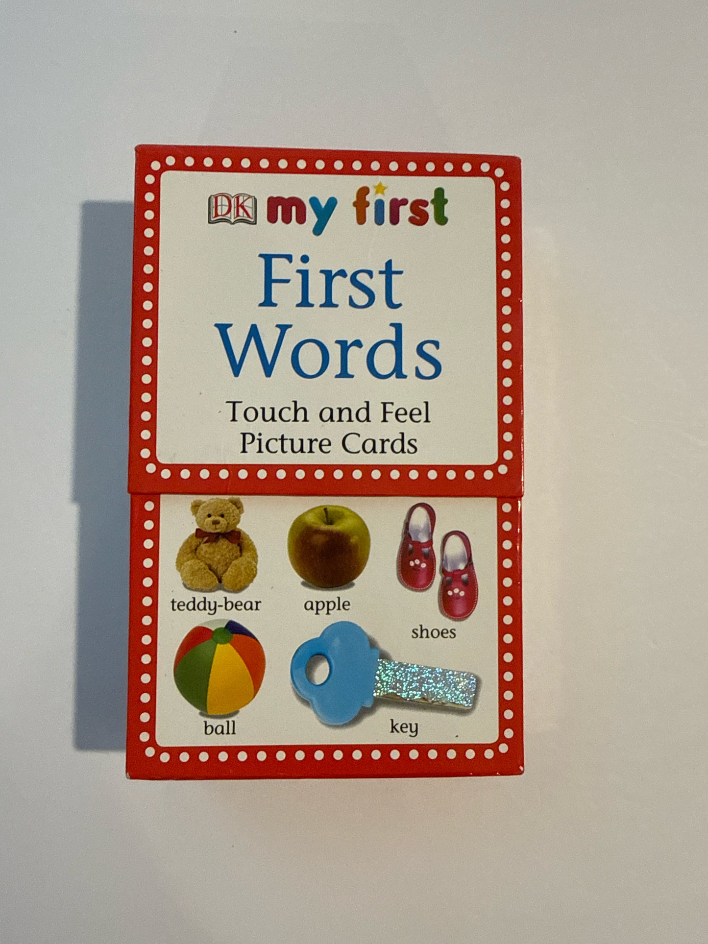 DK Publishing First Words Cards Pre-Owned Preschool Early Learning Books